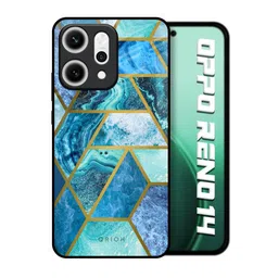 QRIOH Quirky Printed Oppo Reno14 5G Silicone Back Case-picture-44