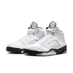 Nike Air Jordan 5 Retro 'White and Black' Men's Shoes-picture-10