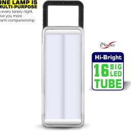 Energy 16 LED Hi-Bright Two Tube Rechargeable Solar 6 hrs Lantern Emergency Light-image-91