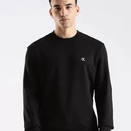 Calvin Klein Jeans Men Solid Long Sleeves Sweatshirt-picture-22
