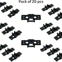 yellow tommy Technic Link Tread Wide with Two Pin Holes | Part 57518 | Compatible -Pack of 20 image 5