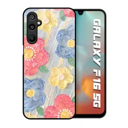 QRIOH Floral Printed Samsung Galaxy F16 5G Back Case Mobile Accessories-picture-32