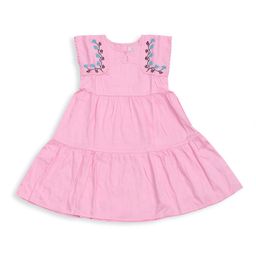 YOUNG BIRDS Fit & Flare Dress-image-24