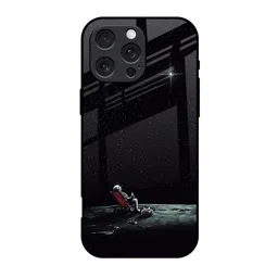 QRIOH Quirky Printed iPhone 16 Pro Max Back Case Mobile Accessories-image-51