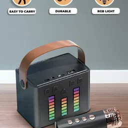 WEMBLEY K29 Speaker USB Rechargeable With Mic image 3
