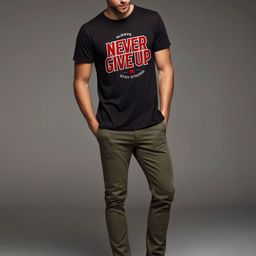 Moda Rapido Men Black Cotton Printed Regular Fit Tshirts-picture-9
