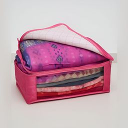 Fessist Pink Set of 3 Regular Drawer Organiser Organisers image 4