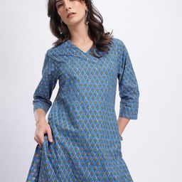 Anouk Rustic Printed Straight Kurta-picture-33
