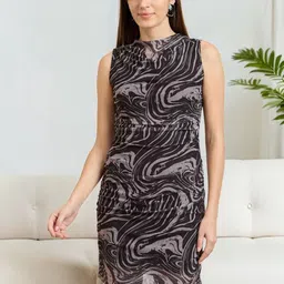 ANJIR Bodycon Mini Dress-image-62