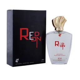 RU Set Of 2 Red On & Sandal Saffrony Long Lasting Perfumed Spray - 60 ml Each image 4