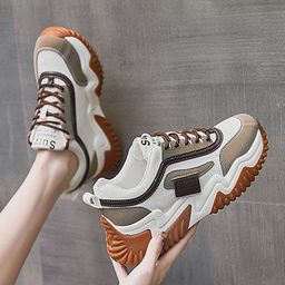 LULU & SKY Women Colourblocked PU Sneakers-58