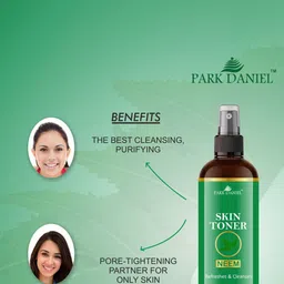 Park Daniel Set Of 2 Purify & Clear Skin Neem Toner - 100 ml Each image 5