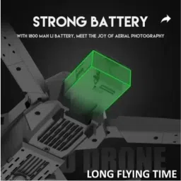 swa mi Foldable 4K HD FPV Multifunctional Drone Camera with Dual Lens, Gesture Control1 Drone image 2