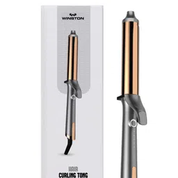 WINSTON Hair Curling Tong For Styling - Grey-25
