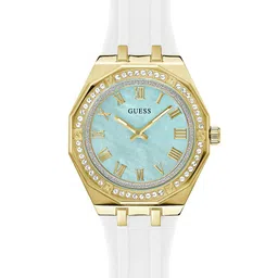 GUESS Women Embellished Dial & Straps Analogue Watch GW0872L1-image-82