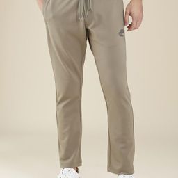 Being Human Men Slim-Fit Mid Rise Cotton Track Pants-picture-45