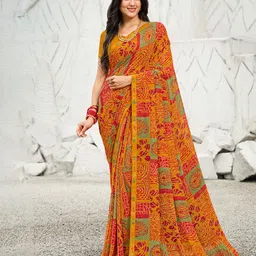 Laxmipati Ethnic Motifs Printed Designer Saree-image-63