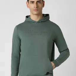 Van Heusen Flex Men Printed Hooded Sweatshirt-picture-32