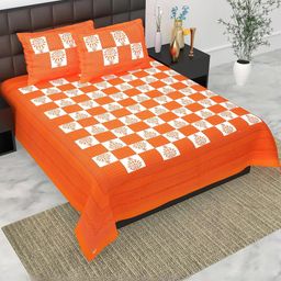 THE HOBBY BOUNTY Unisex Multi Bedsheets-image-37