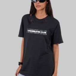 Underrated Club Women Typography Henley Neck Bio Finish T-shirt-image-68
