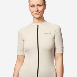 VAN RYSEL By Decathlon Brand Logo Printed Stand Collar Sport Jacket-image-50