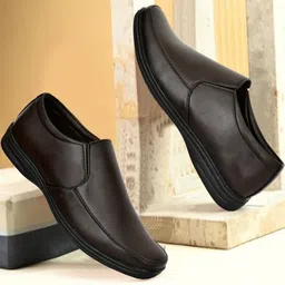 Aaeshu Men Formal Slip-On Shoe-picture-11