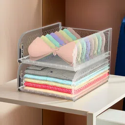Kuber Industries Transparent 4 Pieces Regular Drawer Organiser image 2