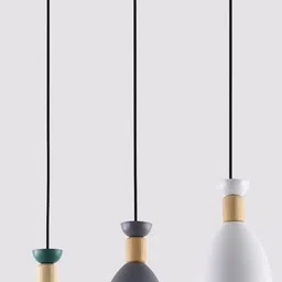 lyse decor Hanging lights for Bedroom, Kitchen, Hall and Living room Chandelier Ceiling Lamp-picture-10