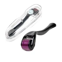 Ramya Beauty care Set Of 2 Face Derma Roller - Black-picture-3