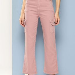 BAESD Women Comfort Relaxed Fit Stretchable Jeans-image-54