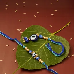Sacred Evil Eye Bhaiya Bhabhi Rakhi-31