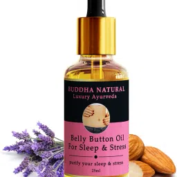 Nabhi Oil (25 ml)- Nabhi Tailam for Sleep & Relaxation, Natural Belly Button Oil-image-57