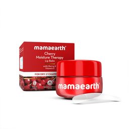 Mamaearth Cherry Moisture Therapy Lip Balm With Cherry & Vitamin E- 15 g- Red-48