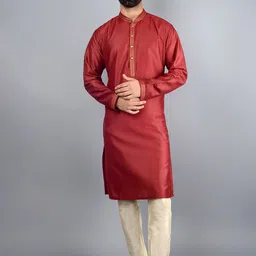 azania Straight Kurta with Churidar-image-34