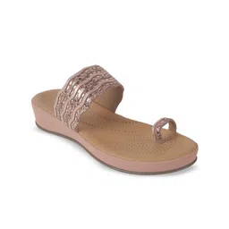 Mochi Comfort Sandals with Laser Cuts-57