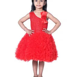 Wow Princess Net A-Line Dress-image-81