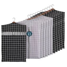Aura Grey Set of 6 Regular Multi-Utility Organisers-12