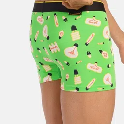 bummer Men Printed Outer Elastic Trunk-TRCA01S image 3