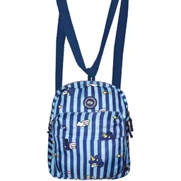 PB Pearlbags Unisex Kids Striped Backpack-image-96