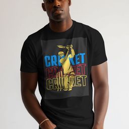 OUTLAWS Men Graphic Printed Round Neck Cotton T-shirt-image-60