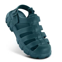 Hoppa Women Green Open Toe Flats-image-92
