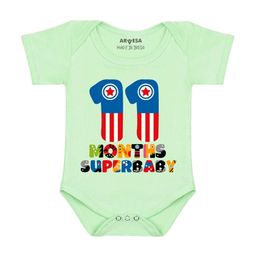 Arvesa 11 Month Baby Printed Bodysuit-image-88