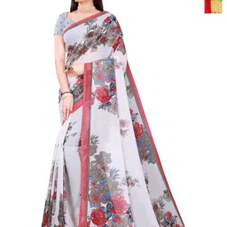 Moda Rapido Pure Georgette Saree-image-23