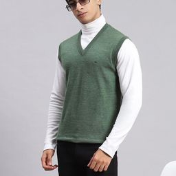 Monte Carlo Men Woollen Cardigan-image-94