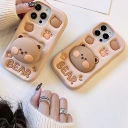 CASE CREATION Cartoon Characters Printed iPhone 15 Plus Back Case image 2