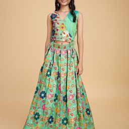 Tasarika Girls Ready to Wear Lehenga &-image-54