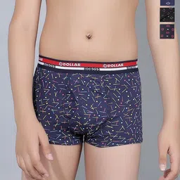 Dollar Bigboss Boys Pack Of 12 Assorted Trunks MBKTR-15-MDRNTRNK-PO12-image-56