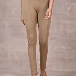 Lakshita Women Slim and Skinny Fit Trousers-image-11