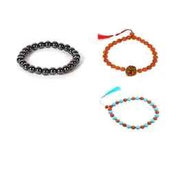Divine souvenirs Multi Alloy Bracelet-44
