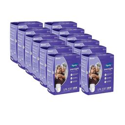 Dignity Set Of 12 Disposable Adult Diapers - L - XL - 10 Pcs Each-image-86